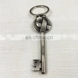 3D Customized,key Shape Keychain thumbnail-1