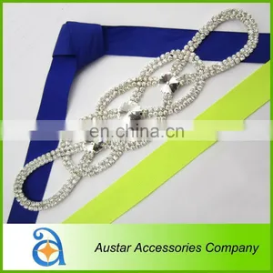 Fashion Metal Chain Gold Bikini Connectors thumbnail-1