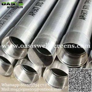 API Steel Seamless Casing Pipe 7