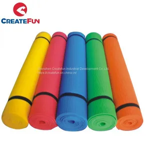 CreateFun Cheap Price ECO-Friendlly PVC Yoga Mat thumbnail-1