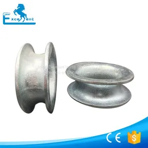 Round Wire Rope Thimble for Steel Wire Ropes thumbnail-3