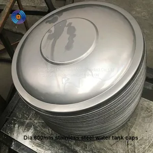 Large Carbon Steel Hemispherical Head for Welding Tank thumbnail-1