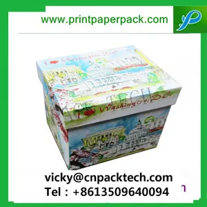 Tatilored Elegant Great Wall Delicious Gift Cake Boxes Luxury Fancy Flower Packaging Paper Boxes thumbnail-2