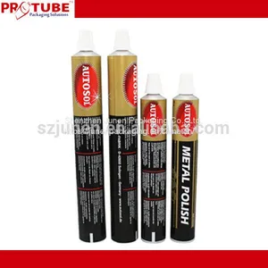 Wholesale Aluminium Adhesive Empty for Glue Tube Packaging thumbnail-1