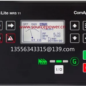 ComAp InteliLite AMF 20 IL3AMF20BAA Auto Mains Failure AMF Gen-set Controller thumbnail-1