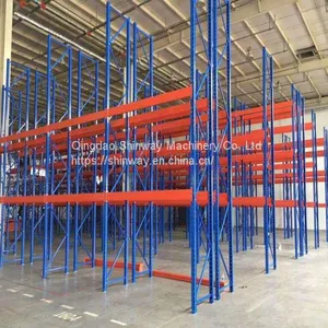 Qingdao Shinway Heavy Duty Pallet Rack; Drive-In Pallet Rack thumbnail-3
