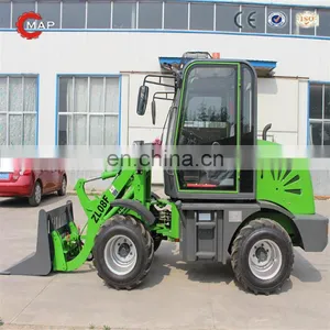 0.8ton Small Mini Front Loader ZL08 thumbnail-1