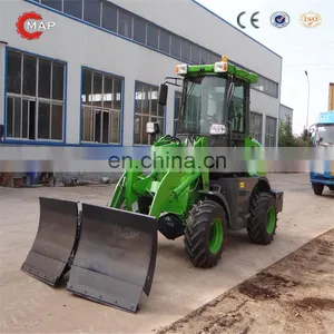 Mappower ZL10 Mini Wheel Loader With Various Attachments thumbnail-7