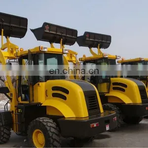 1.6ton Front Loader, Loaders for Sale, Front End Loader Attachments thumbnail-2