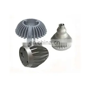 China Custom Low Price Aluminum Die Casting Chair Base Parts With Cnc Machining thumbnail-7