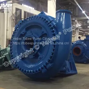Tobee® TG12x10G Dredging Sand Pump-www.slurrypumpsupply.com thumbnail-1