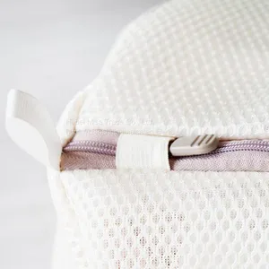 Cheap 5 Piece Delicate Underwear Protection Zipper Travel Laundry Mesh Bag thumbnail-2