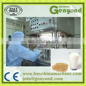 Complete Soya Milk Production Line / Soya Bean Milk Processing Plant thumbnail-3