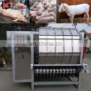 High Quality Sheep/goat Livestock Slaughter Machine of Lamb Butchery Slaughter Line Processing Equipment thumbnail-4