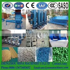 Hot Selling High Efficiency Waste PP/PE/PET Recycling Machine/Waste Plastic Granules Pellet Making Machine thumbnail-6