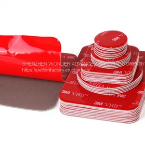Waterproof Heat Resistant Strong Adhesion Transparent 3m Acrylic VHB Double Sided Foam Tape thumbnail-3