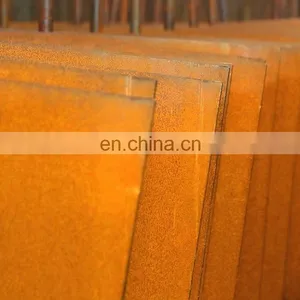 Cor-ten A B Grade Steel Plate for Building Garden and House thumbnail-4