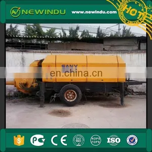 SANY 70m3/h Small Electric Stationary Concrete Mixer Trailer Pump HBT6016C-5 thumbnail-6