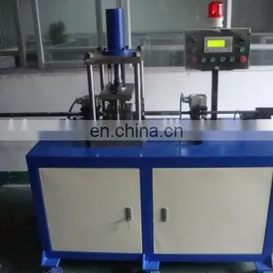 Stainless Steel/Carbon Steel Pipe Punching Machine for Scalfolding thumbnail-1