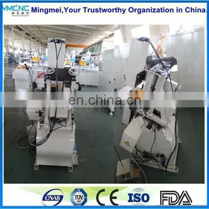 Upvc Window Production Line Factory Sale Automatic Water Slot Milling Machine SCX02 thumbnail-1