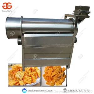Automatic Snack Food Flavoring Roller Machine Flavoring Machine Roller Seasoning Machine thumbnail-3