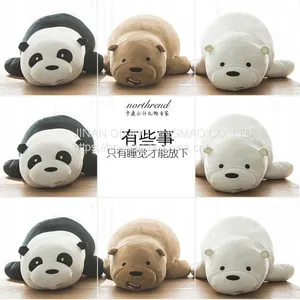 Bespoke Kneeling Panda Super Soft Plush Toy Panda for Sleeping Purpose thumbnail-5