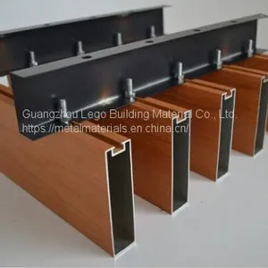 Paint Profile Aluminum Square Pass Airport Green Manufacturer thumbnail-2