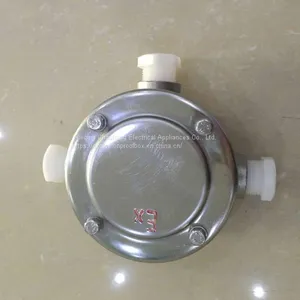 304 Stainless Steel Junction Box Explosion-proof Terminal Box Special Use for Petrochemical Plants Antistatic thumbnail-2