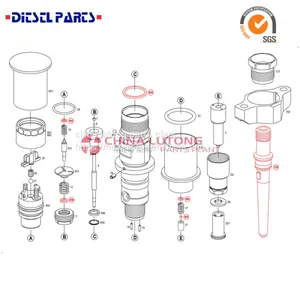 Man Diesel Fuel Injectors For Sale&Man Truck Fuel Injector thumbnail-1
