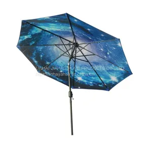 270-8 Market Umbrella With Color Printing thumbnail-3