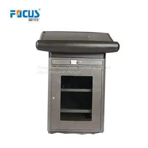 Focus S700 Digital Podium With Audio Power Amplifier; Smart Lectern In Educational Equipment; School Teaching Rostrum thumbnail-2