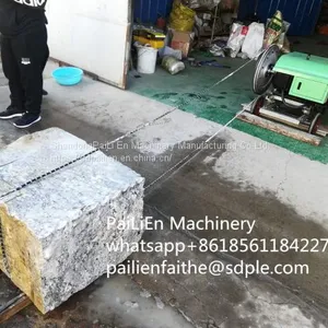 Rocks Stone Concrete Cutting Diamond Wire Saw With Low Price thumbnail-4