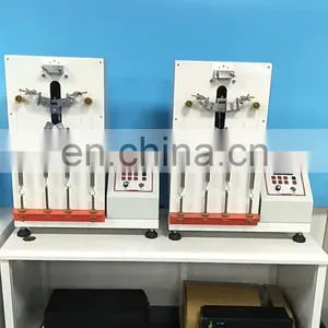 Zipper Reciprocating Pull Strength Test Machine, Zipper Test Equipment thumbnail-1