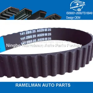 OEM AA100-12-205 /91RU19/ K905-12-205/104RU25/A390RU100 Original Quality Timing Belt Engine Belt for Car ASIA thumbnail-5
