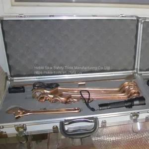 Beryllium Copper Alloy Anti Spark Hand Tools Set for Oil Gas Industries thumbnail-1