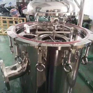 Industrial Filtration 304/316L Stainless Steel Bag Filter thumbnail-4