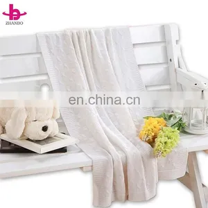 New Design Very Popular Organic Cotton Baby Kids Blanket thumbnail-5