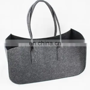 Professional Waterproof Large Felt Tote Bag Fashion Ladies Handbags Custom Bags With Logo thumbnail-5