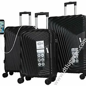 Hot Sale Cheap Colorful Trolley Luggage Suitcase thumbnail-2