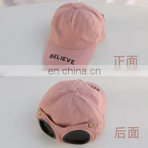 Baby Boys Girls Fashion Baseball Toddler Kids Peaked Adjustable Hats thumbnail-6
