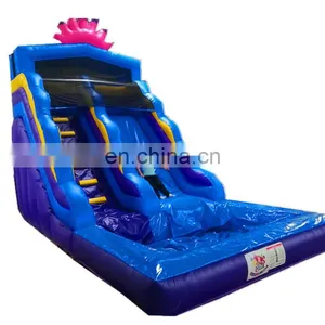2020 New Design Mobile Inflatable Slide With Pool for Kids thumbnail-1