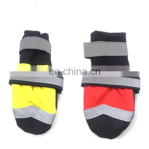 Pet Dog Casual Shoes Indoor and Outdoor Non-slip Soft Bottom Reflective Dog Shoes and Socks thumbnail-2