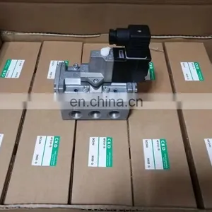 CKD 5 Way Valve 4F510-15 AC220V DC24V Stainless Steel thumbnail-6
