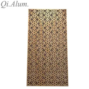 Laser Cut Privacy Screens Stainless Steel Decorative Metal Screen Garden Dividers Decoration Aluminum Metal Screen Patterns thumbnail-4