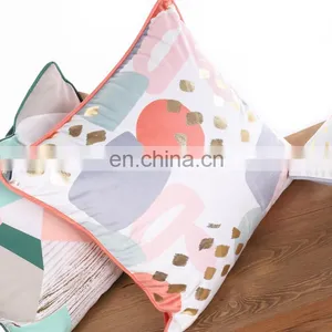 China Manufacturer Comfortable Silver Plating Pillow/cushion Cover for Home Decor thumbnail-6