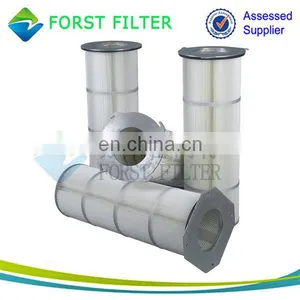 FORST Cartridge Type Pulse Jet Dust Collector Filter thumbnail-1