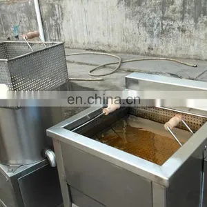 Small Capacity 100kg Potato French Fries Processing Machinery French Fries Maker Machine thumbnail-1