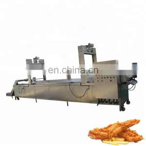 Industry Large Capacity Thermostat Controlled Deep Fryer With Timer Temperature Sensor thumbnail-6