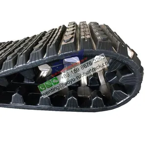 Terex ASV Rubber Tracks For,rc50,rc60,pt50,pt60,257,257b,15'' Loader Rubber Track thumbnail-4