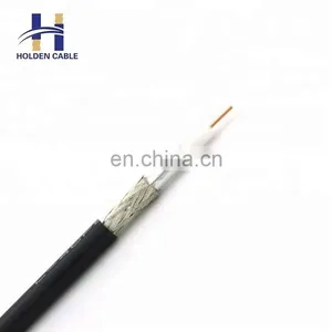 Online China Shop Al/cu Braided Rg6 75 100 Ohm Coaxial Cable for Antenna or Communication thumbnail-5